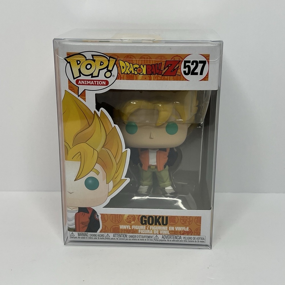 Funko Pop! Vinyl: Dragon Ball - Goku #527 NIB w/ Protector